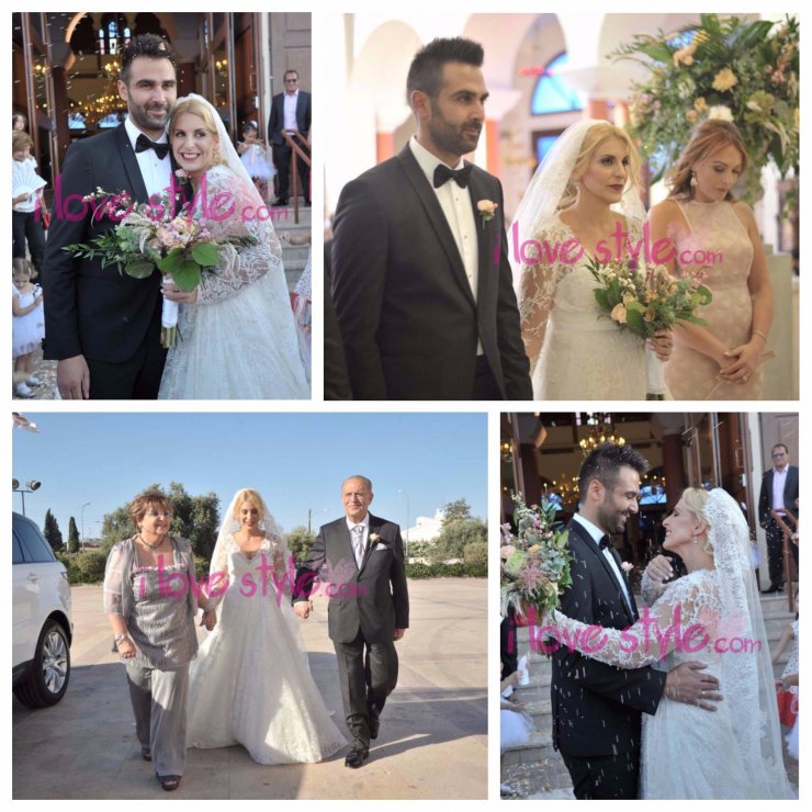 Ανδρέας Ζακχαίος - Ιωάννα Κασουλίδου: Παντρεύτηκαν!