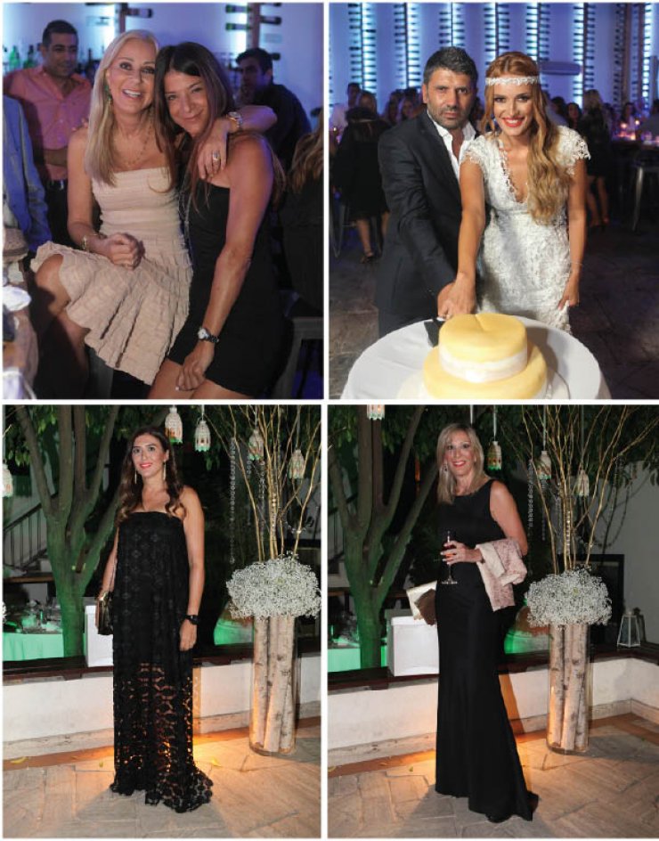 Οι επώνυμοι που βρέθηκαν στο γαμήλιο πάρτυ του Τσιακλή και της Πολίτου