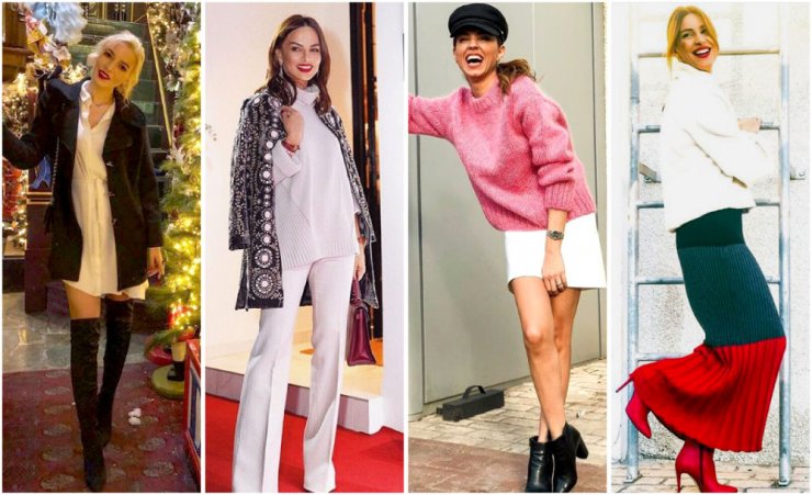 Επώνυμες Κύπριες σου δείχνουν πως να φορέσεις το λευκό χρώμα το χειμώνα