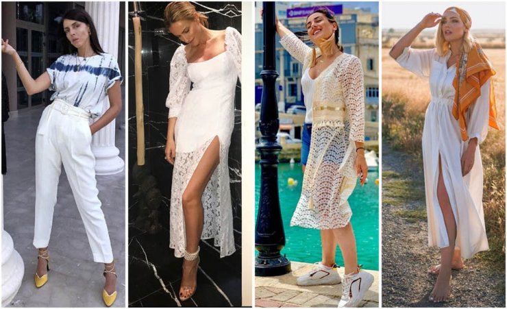 Δείτε πως φόρεσαν το λευκό χρώμα έξι επώνυμες Κύπριες