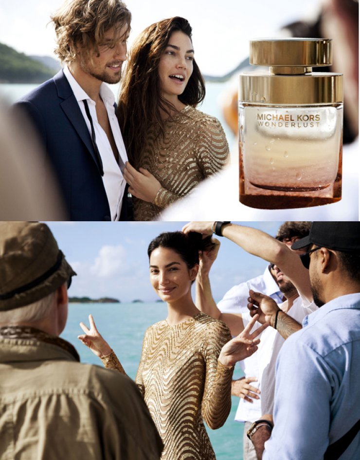Wonderlust: Το νέο άρωμα του Michael Kors