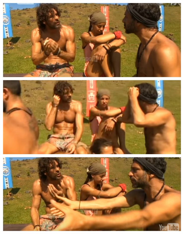 Survivor: Κι άλλος καυγάς για Σπαλιάρα και Χρανιώτη [βίντεο]