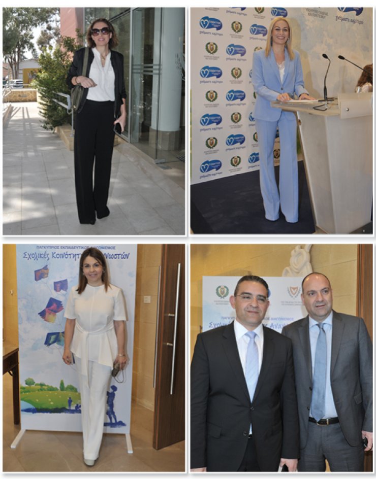 Η εταιρεία Χαραλαμπίδης-Κρίστης μας προσκάλεσε στο Προεδρικό Μέγαρο