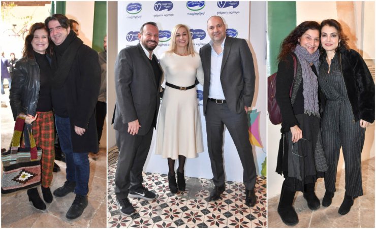 Η Χαραλαμπίδης - Κρίστης παρουσίασε τη δράση "Ανθρώπινες Γειτονιές"