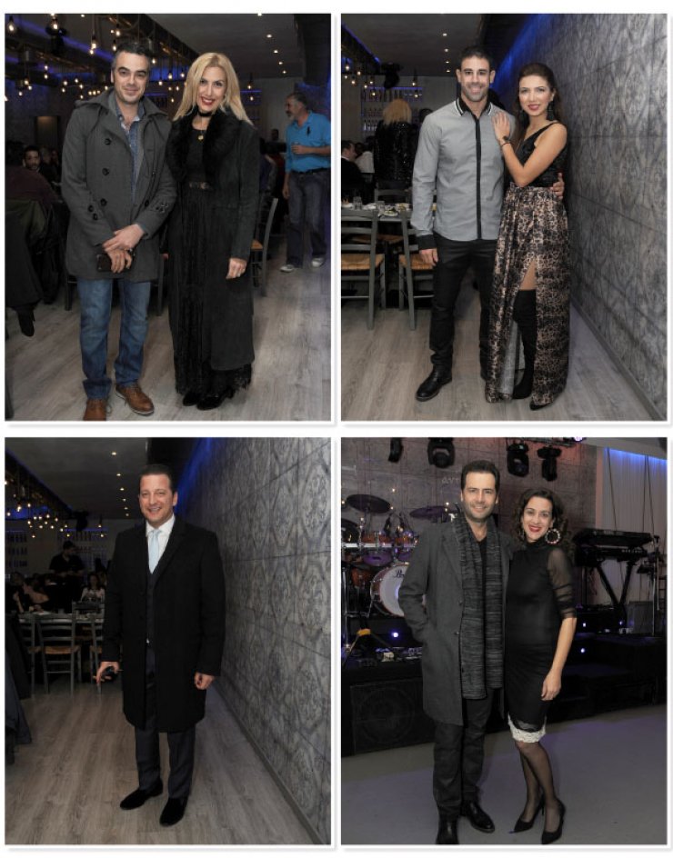 Στο χριστουγεννιάτικο πάρτυ του συγκροτήματος ΔΙΑΣ και της τηλεόρασης ΣΙΓΜΑ