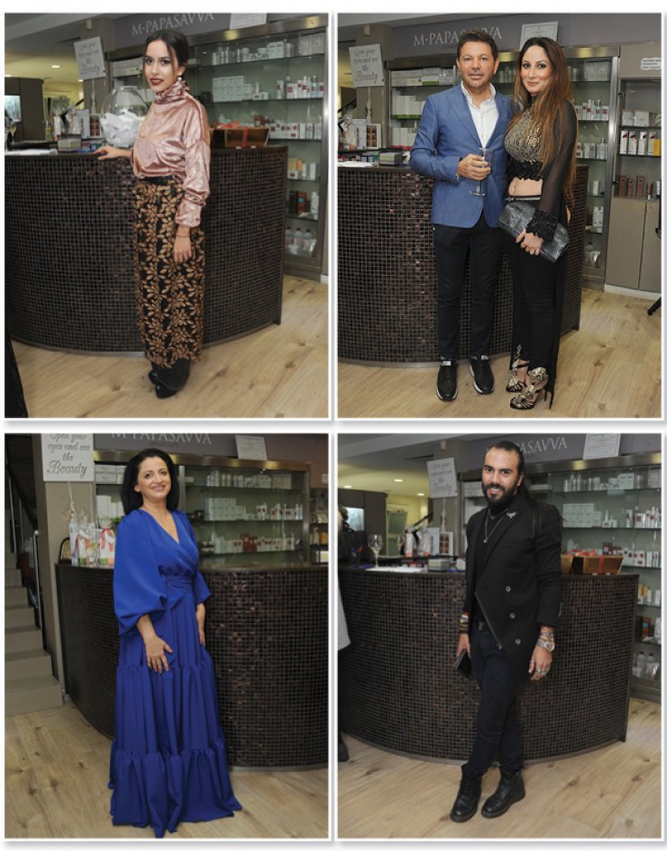 Χριστουγεννιάτικο cocktail party από την SPA & Beauty M. Papasavva