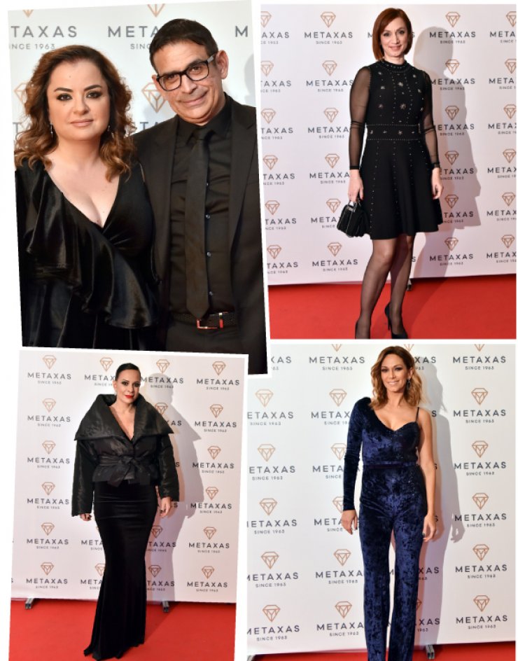 Στο gala dinner του Metaxa Jewellers