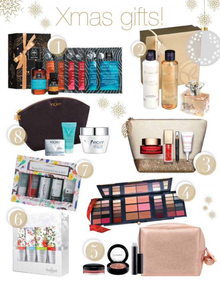 8 χριστουγεννιάτικα δώρα για να προσφέρετε στα αγαπημένα σας πρόσωπα