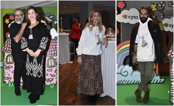 Η Cyta παρουσίασε τις φετινές Χριστουγεννιάτικες δράσεις της