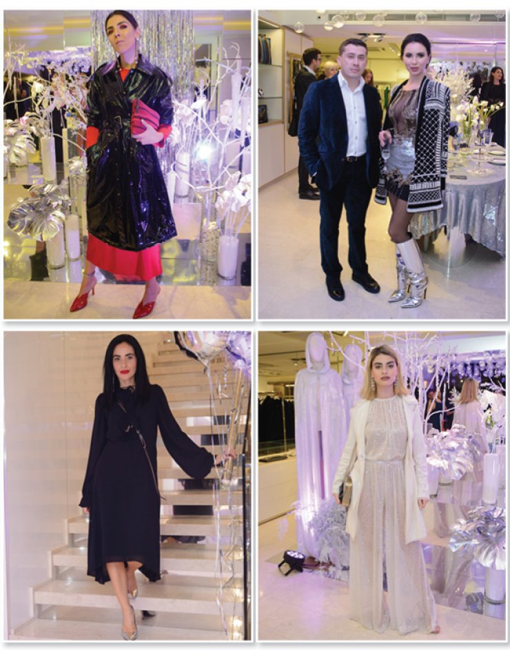 Στο Xmas party της First boutique