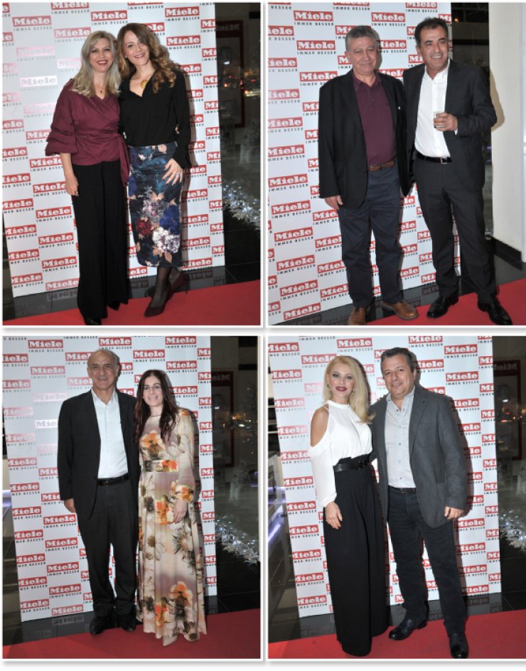 Στο party της Miele