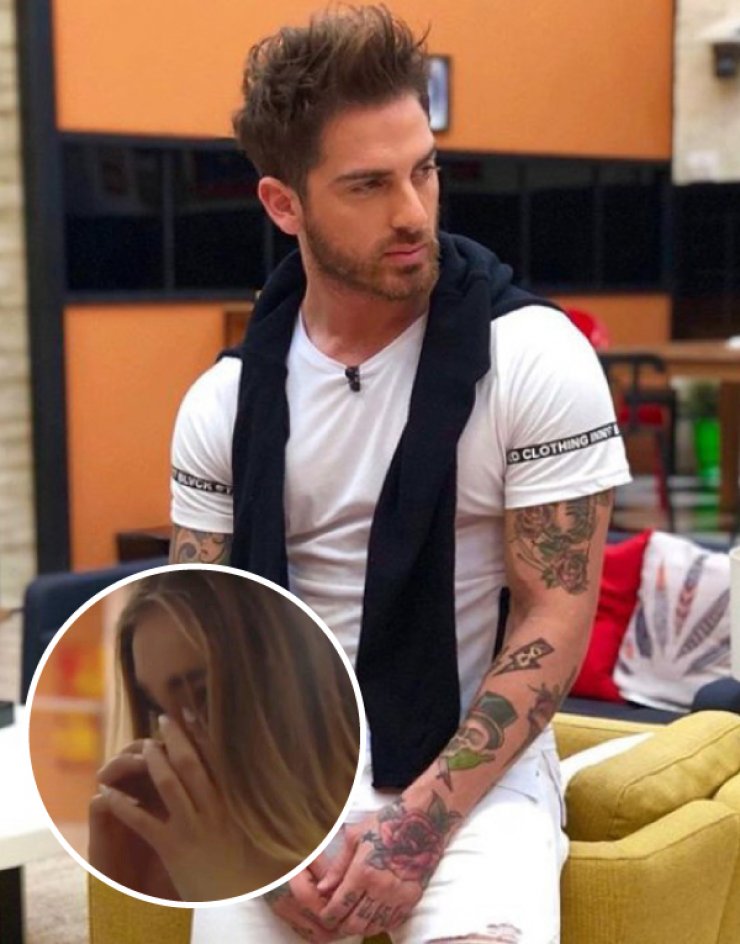 Δώρος Παναγίδης: Έδωσε τέλος στη σχέση του με την Αθηνά και εκείνη ξέσπασε σε κλάματα!