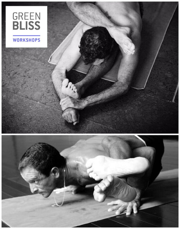Εργαστήρι Ashtanga Yoga με τον Manuel Ferreira