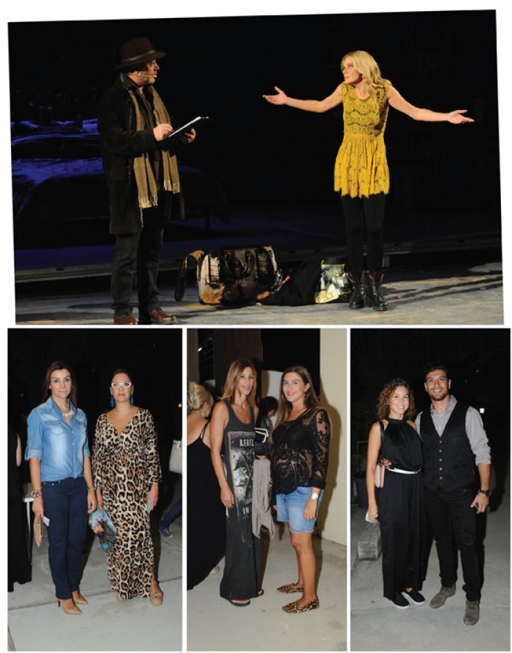 Πήγαμε στην πρεμιέρα της Ζέτας Μακρυπούλιας και του Γρηγόρη Βαλτινού