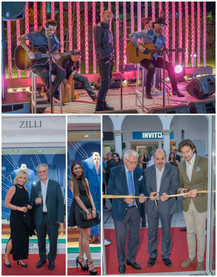 Βρεθήκαμε στα εγκαίνια της Zilli boutique στη Λεμεσό