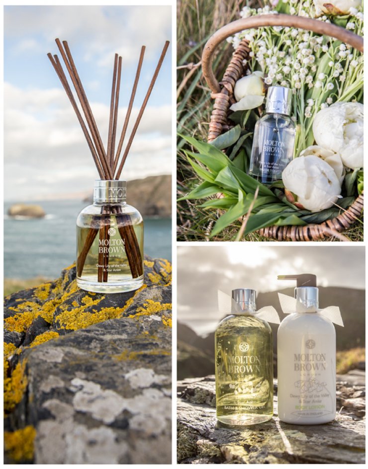 Dewy Lily of the Valley & Star Anise: Η νέα συλλογή Molton Brown