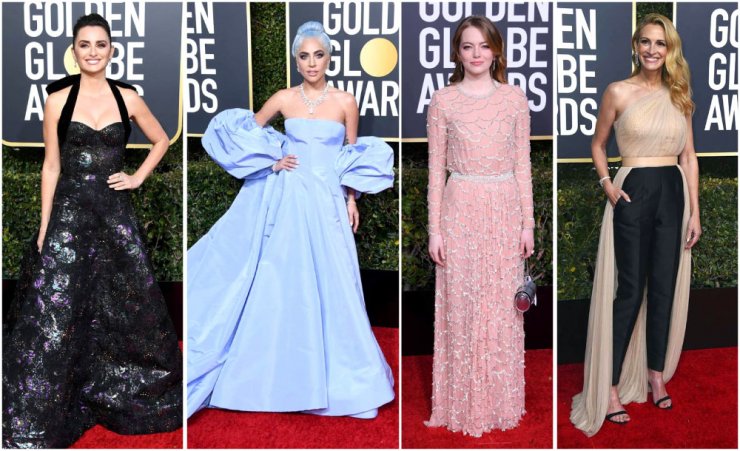 76th Golden Globes Awards: Οι εμφανίσεις που ξεχώρισαν στο κόκκινο χάλι