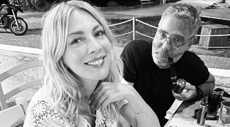 Θοδωρής Αθερίδης: Τα τρυφερά λόγια για τα γενέθλια της Σμαράγδας Καρύδη! [εικόνες]