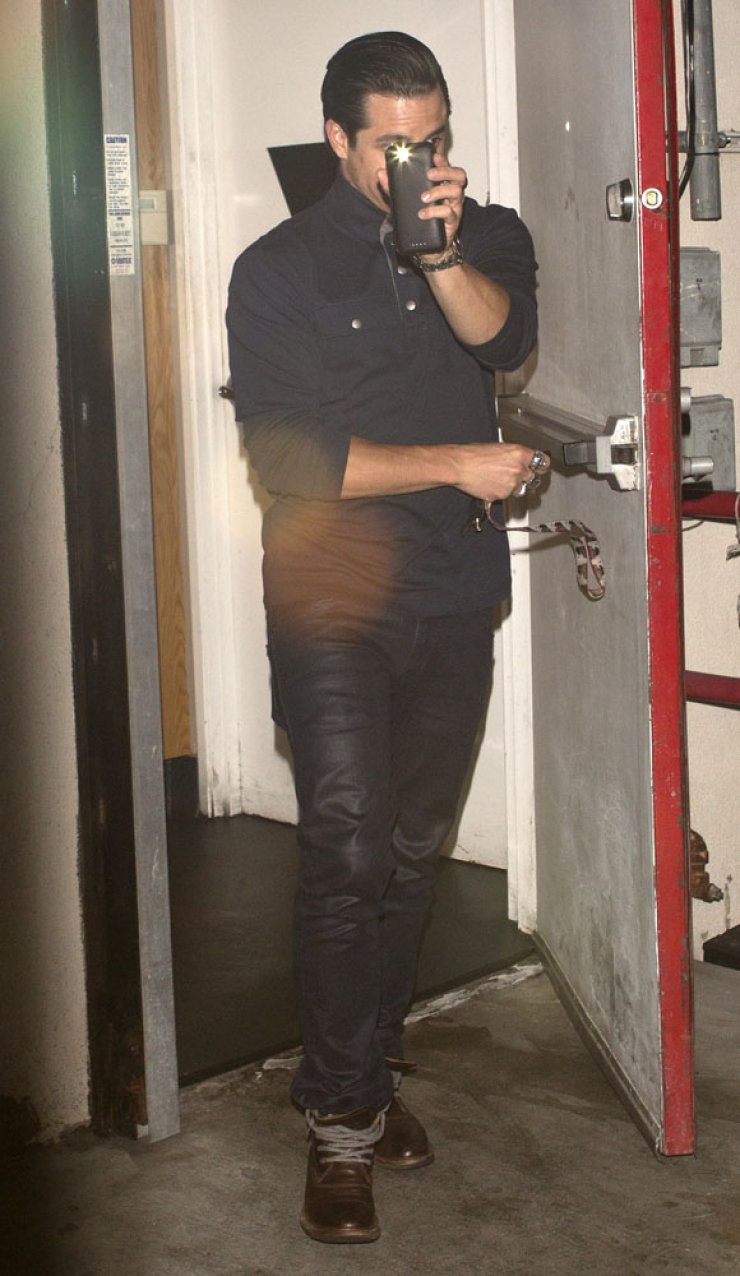 Η πρώτη εμφάνιση του Casper Smart μετά και το χωρισμό από τη JLo [εικόνες]