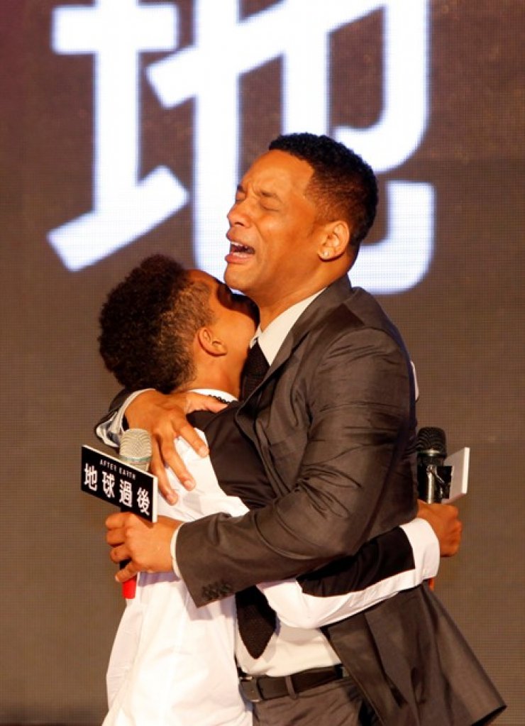 Αχτύπητο δίδυμο: Will Smith και υιός