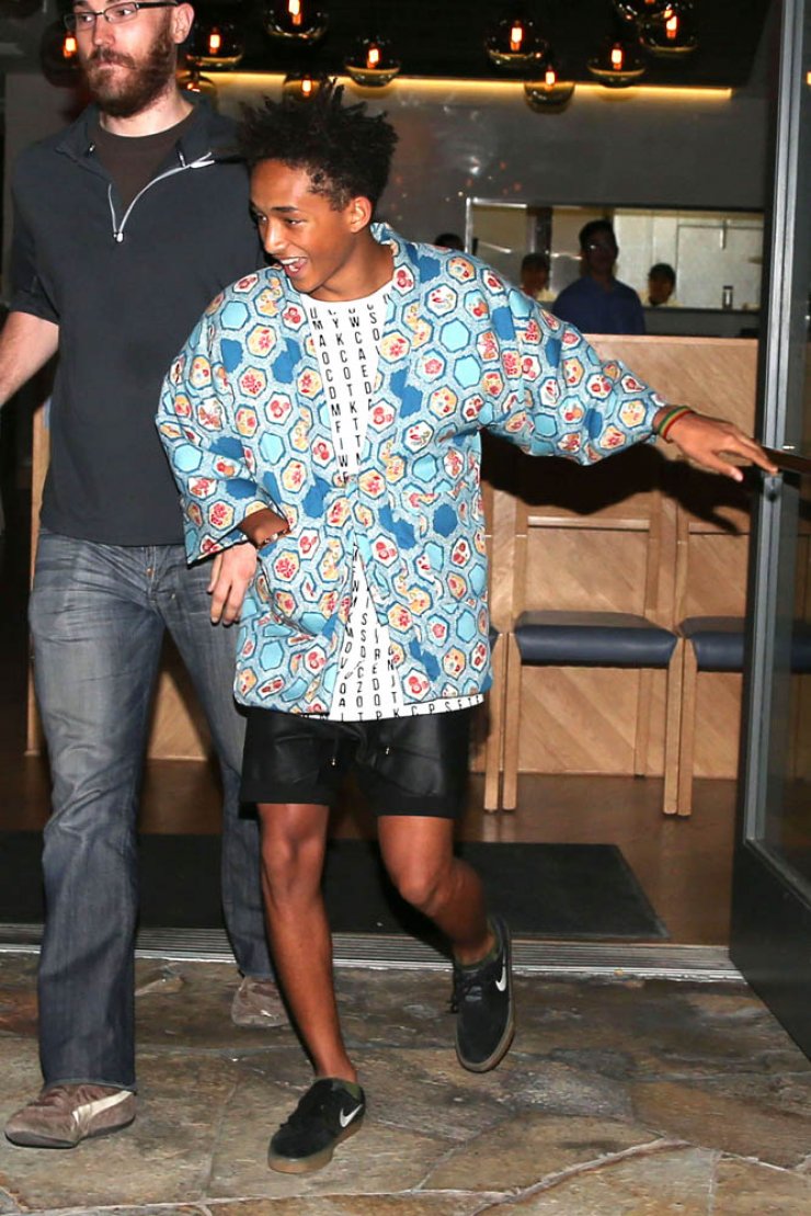 Δείτε το γιο του Will Smith να φοράει kimono!