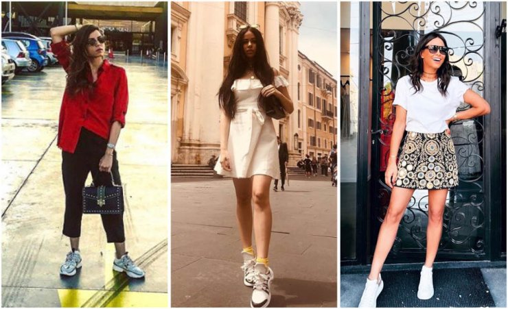 Έξι Κύπριες αποδεικνύουν πως τα sneakers μπορούν να φορεθούν και το καλοκαίρι  