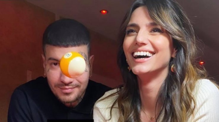 Snik - Ηλιάνα: Η κοινή τους φωτογραφία που επιβεβαιώνει την επανασύνδεση