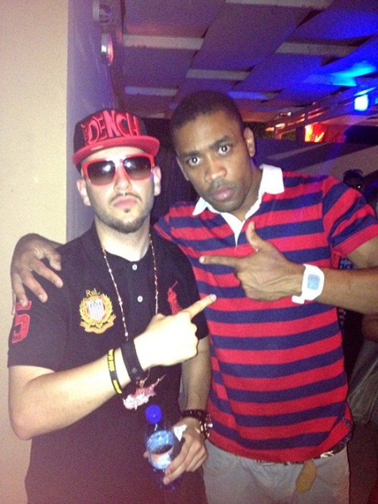 O Wiley στην Αγία Νάπα