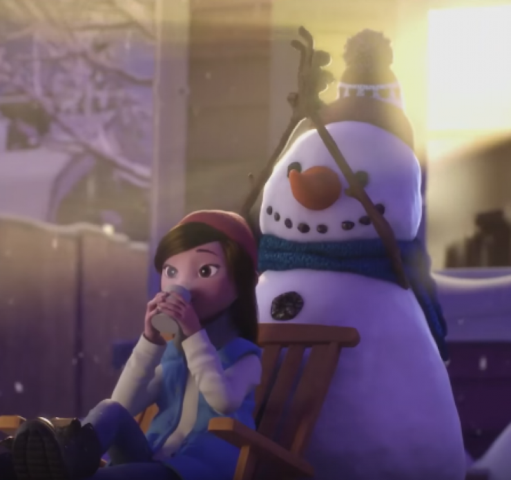 Μία χριστουγεννιάτικη ιστορία για την αιώνια φιλία που θα σας κάνει να χαμογελάσετε!