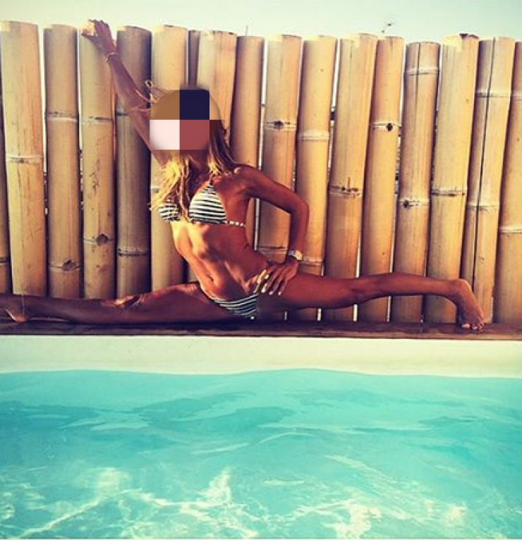 Τα ανοίγματα επώνυμης Ελληνίδας που τρέλαναν το Instagram!