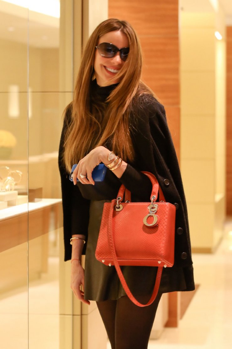 Sexy ακόμη και στο shopping η Sofia Vergara