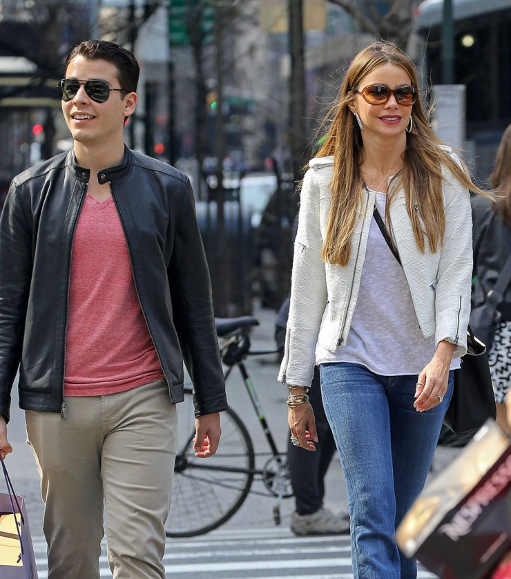 Αυτός είναι ο έφηβος γιος της Sofia Vergara [εικόνες]