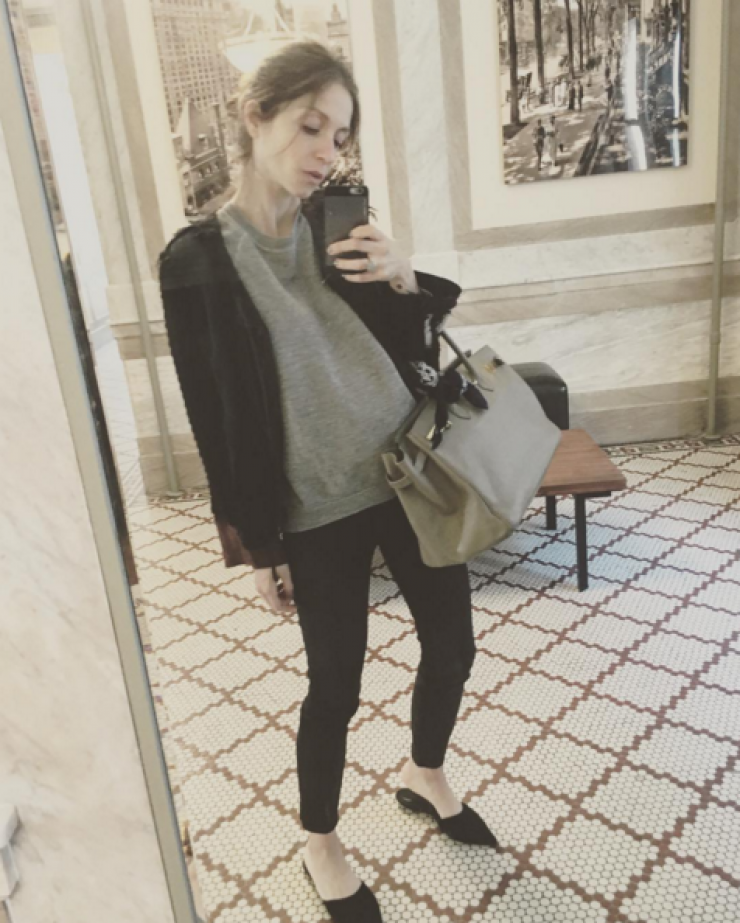 Σοφία Καρβέλα: Δείτε το νέο της hair look στον έκτο μήνα της εγκυμοσύνης της!