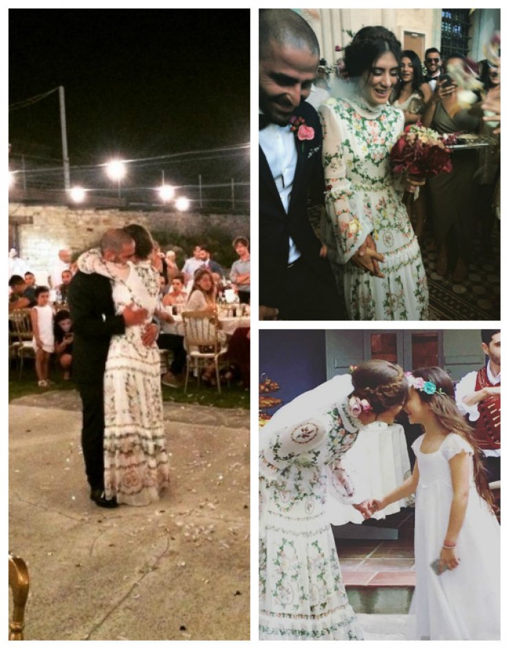 O παραμυθένιος γάμος της fashion editor της Madame Figaro, Σοφίας Ευσταθίου και του Χαράλαμπου Καλοπέσα στα Λεύκαρα!