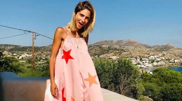 Η φουσκωμένη κοιλίτσα της Σοφίας Kαρβέλα είναι απλά υπέροχη! [εικόνα]