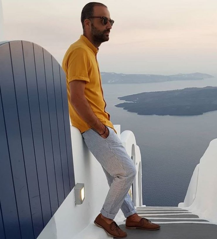 Δείτε την απίστευτη βουτιά του Μιχάλη Σοφοκλέους σε πισίνα!