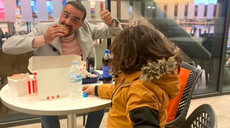 Μιχάλης Σοφοκλέους: Η μετακόμιση σε νέο σπίτι και η αγαπημένη ασχολία με τον γιο του Σοφοκλή!