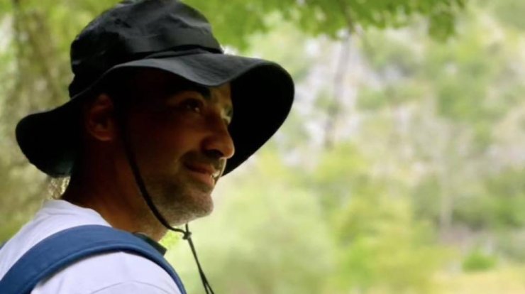 Μιχάλης Σοφοκλέους: Βρέθηκε σε ένα από τα πιο δημοφιλή locations στην Ελλάδα [εικόνες]