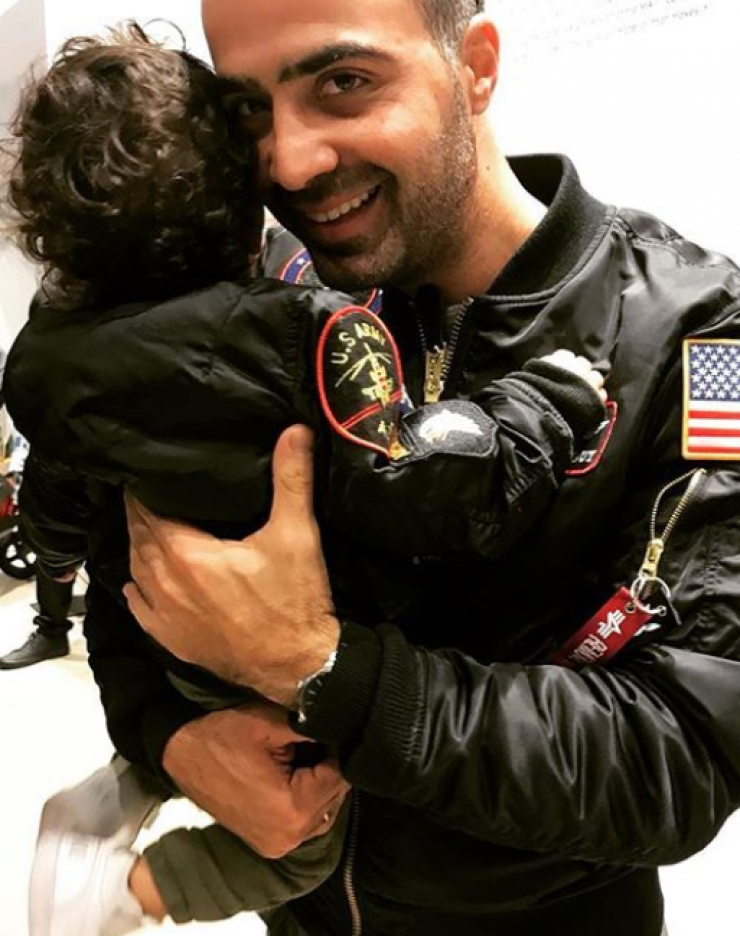 Μιχάλης Σοφοκλέους: Δείτε τι έκανε ο γιος του και έτρεχε μετά να τα μαζέψει!