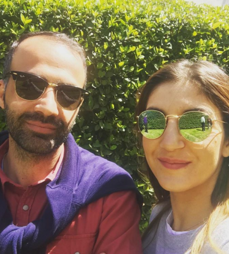 Μιχάλης Σοφοκλέους – Παναγιώτα Ιακώβου: Μας έδειξαν για πρώτη φορά το πρόσωπο του γιου τους!