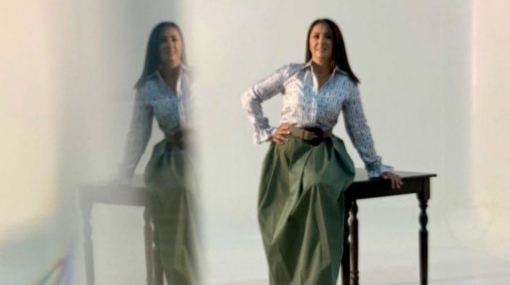 Η Γιάννα Σοφοκλέους συμμετείχε στην καμπάνια της Madame Figaro για τον καρκίνο του μαστού 