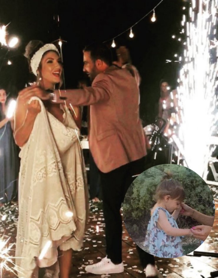 Το είδαμε και δεν το πιστεύαμε! Δείτε τι έκαναν οι καλεσμένοι στο γάμο του Σοφοκλέους – Ιακώβου και τη σύνδεση με τη μικρή Αριάδνη!
