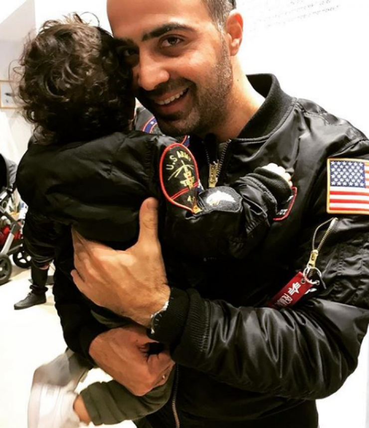 Είναι υπέροχοι! Ο Μιχάλης Σοφοκλέους και ο γιος τους ξετρέλαναν το instagram! [βίντεο]