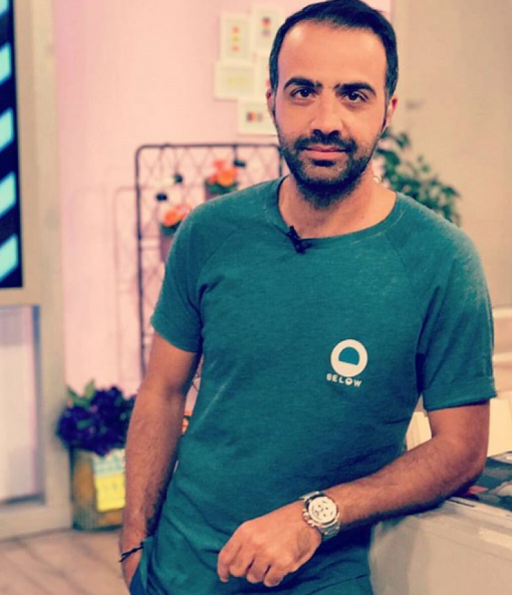 Τρελό γέλιο! Δείτε τον Μιχάλη Σοφοκλέους να κάνει πασαρέλα! [βίντεο]