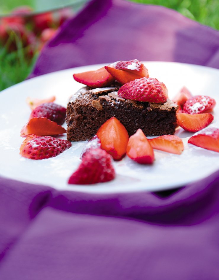 Σοκολατόπιτα