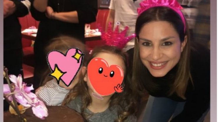 Το surprise party της Κωνσταντίνας Ευριπίδου χθες βράδυ