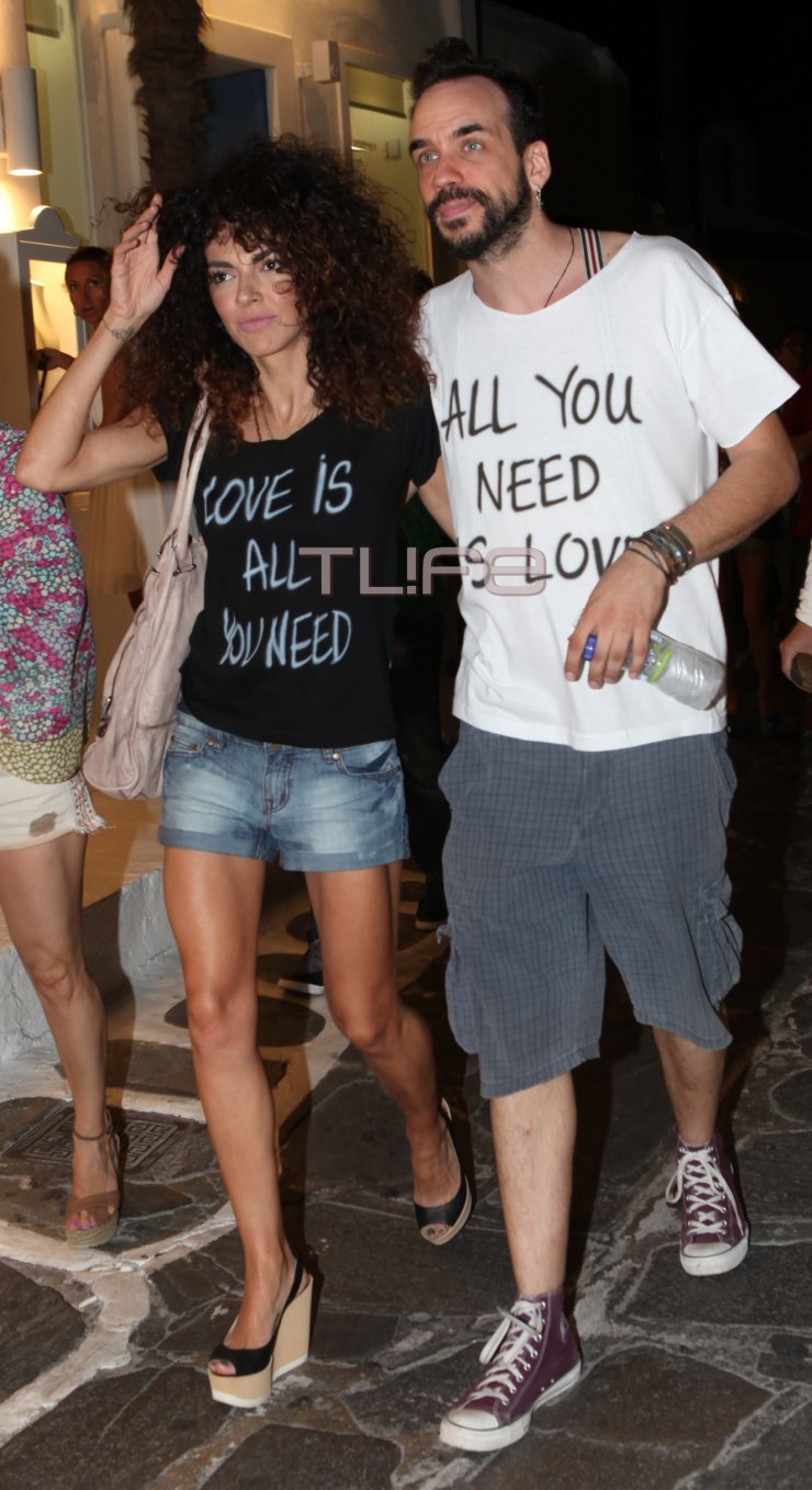 Π. Μουζουράκης - Μ. Σολωμού: Επανασύνδεση και διακοπές στη Μύκονο!