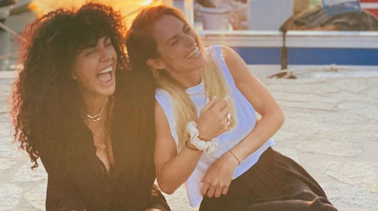 Μαρία Σολωμού – Ντορέττα Παπαδημητρίου: Μας έδειξαν τα πρόσωπα των γιων τους!