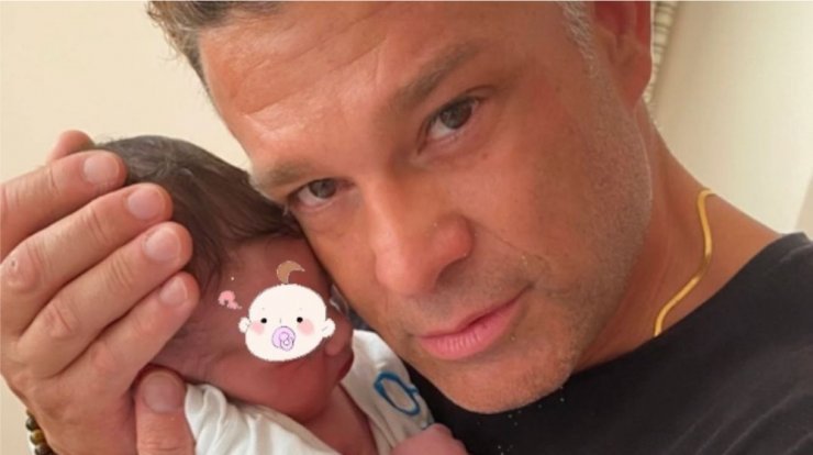 Κώστας Σόμμερ: Αυτό είναι το όνομα που θα πάρει ο γιος του 