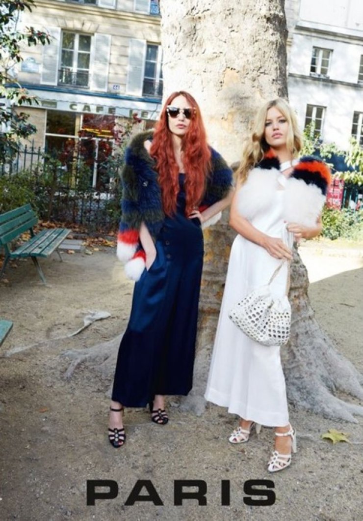 Oι κόρες του Mick Jagger πρωταγωνιστούν στη νέα καμπάνια Sonia Rykiel 